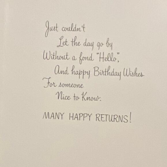 Lot 3 Vtg MCM Birthday Card USA 1970s Embossed Cardinal Bird Winged Classic - Picture 4 of 15